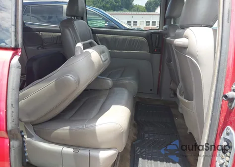 2003 Honda Odyssey Ex-L from USA, damaged, VIN 5FNRL18913B122606